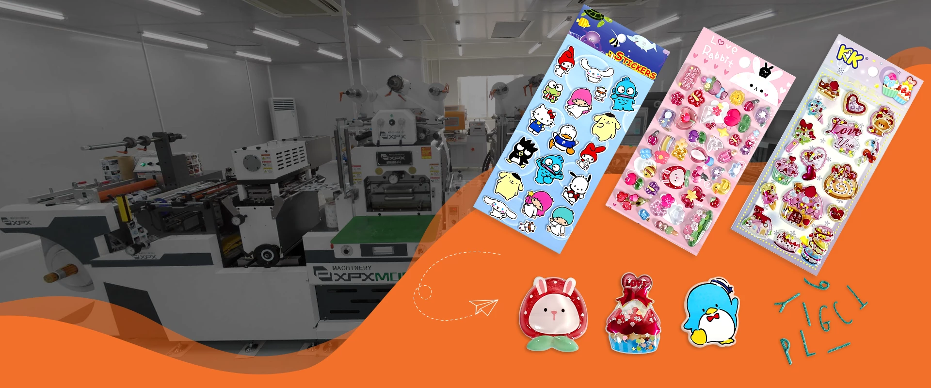 Custom Stickers<br>Bring Your Ideas to Life.