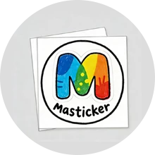 Kiss-cut Stickers