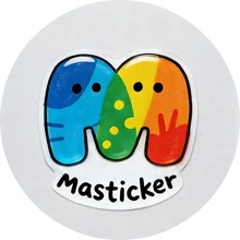 Epoxy Domed Stickers