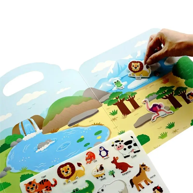 Applications of Animal-Themed Silicone Sticker Boo