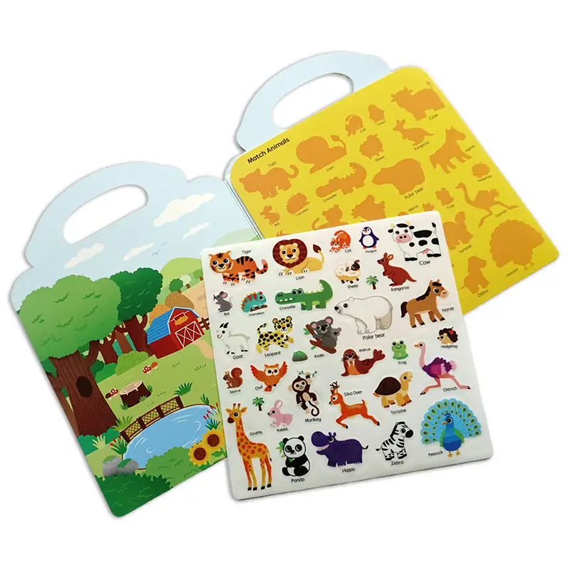 Animal Silicone Sticker Book.webp