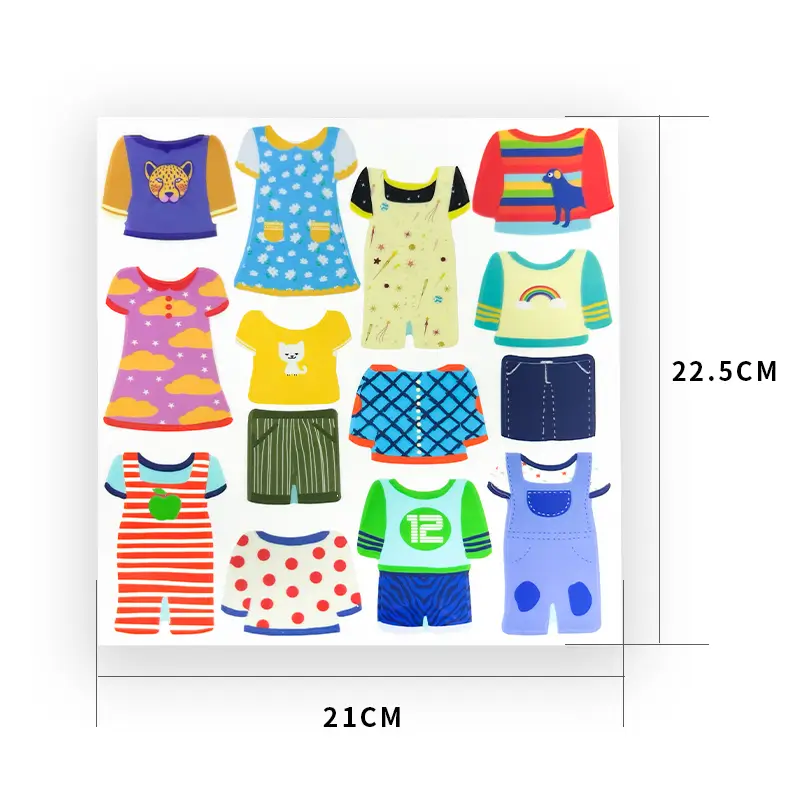 Silicone Stickers' Size