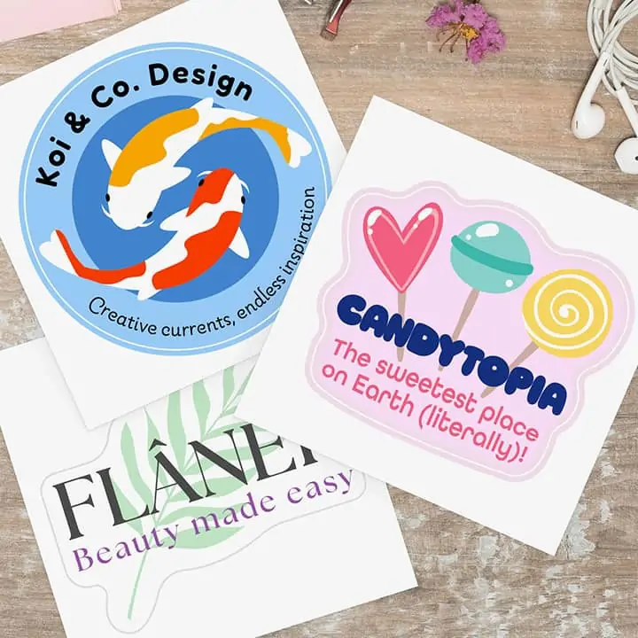  9 Common Material Sticker Recommendations for Custom Stickers