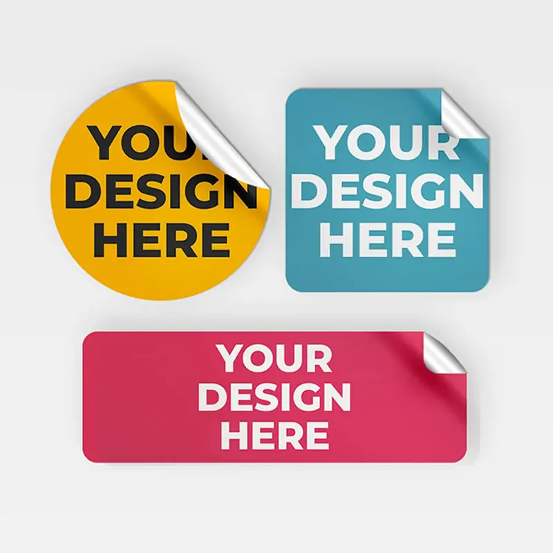 OEM Custom Stickers: Everything You Need to Know