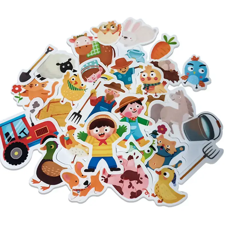 Custom Silicone Jelly Stickers 