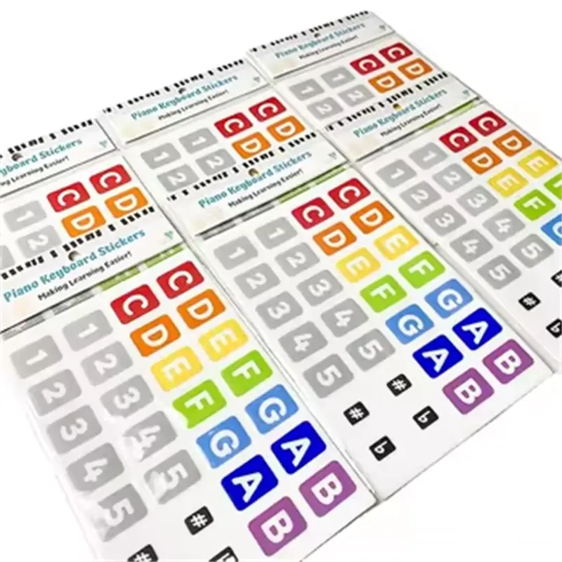 letter stickers