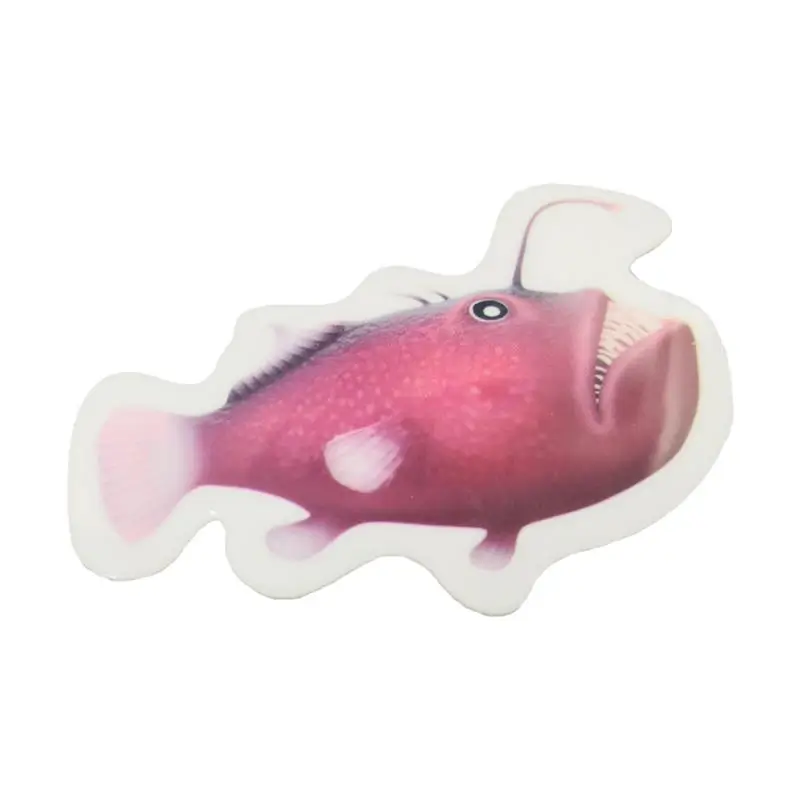 Marine life themed die-cut stickers