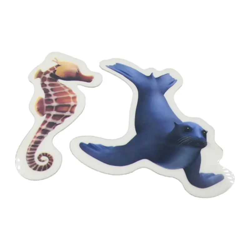 Silicone die-cut stickers