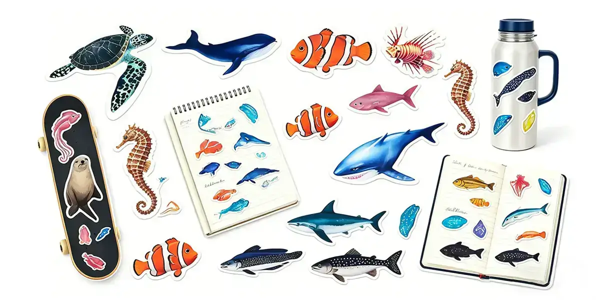Die Cut Stickers