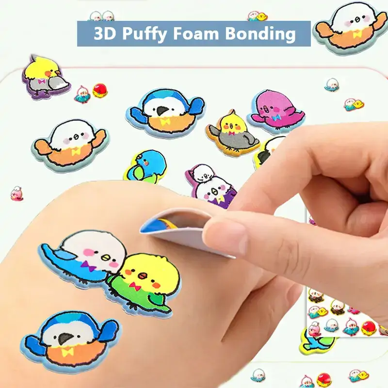 3D Puffy Foam Bonding 2 
