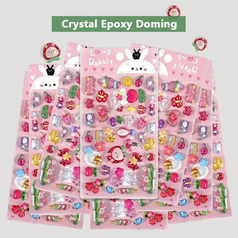 Crystal Epoxy Doming 