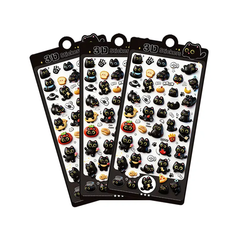 Soft Foam Stickers