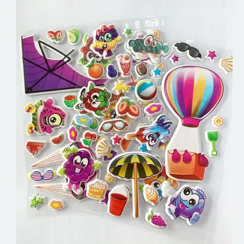 Custom Foam Stickers