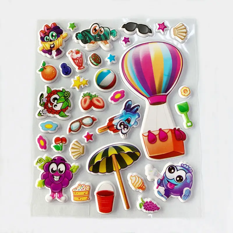3D Foam Stickers