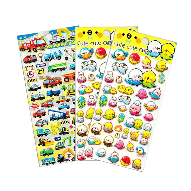 Foam Stickers