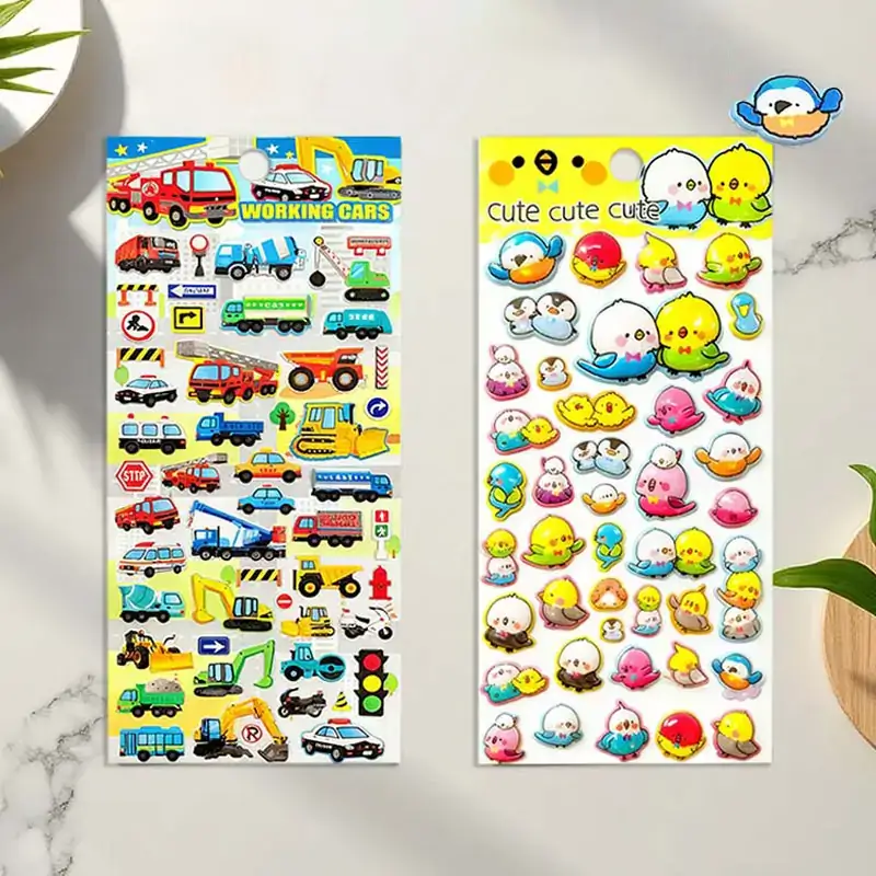 3d foam stickers