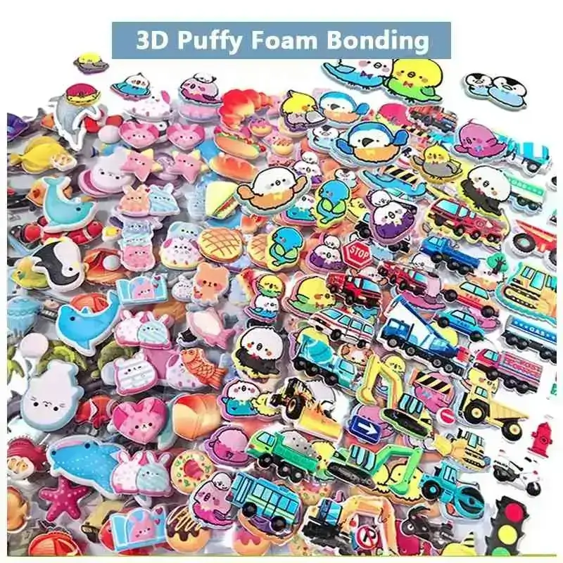 3D Puffy Foam Bonding 1