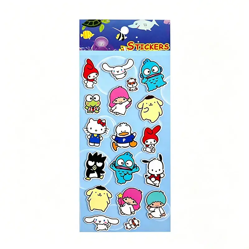 PVC STICKER