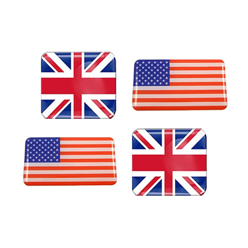 Custom 3D Domed Epoxy Stickers