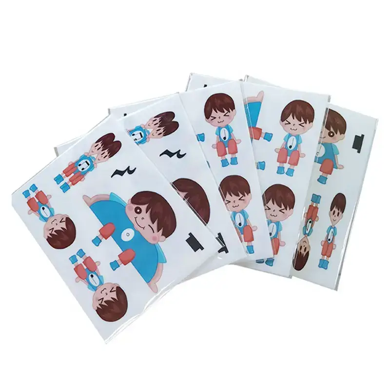 silicone sticker
