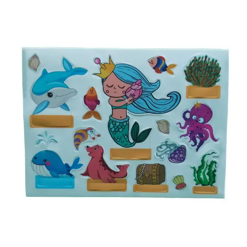 silicone stickers