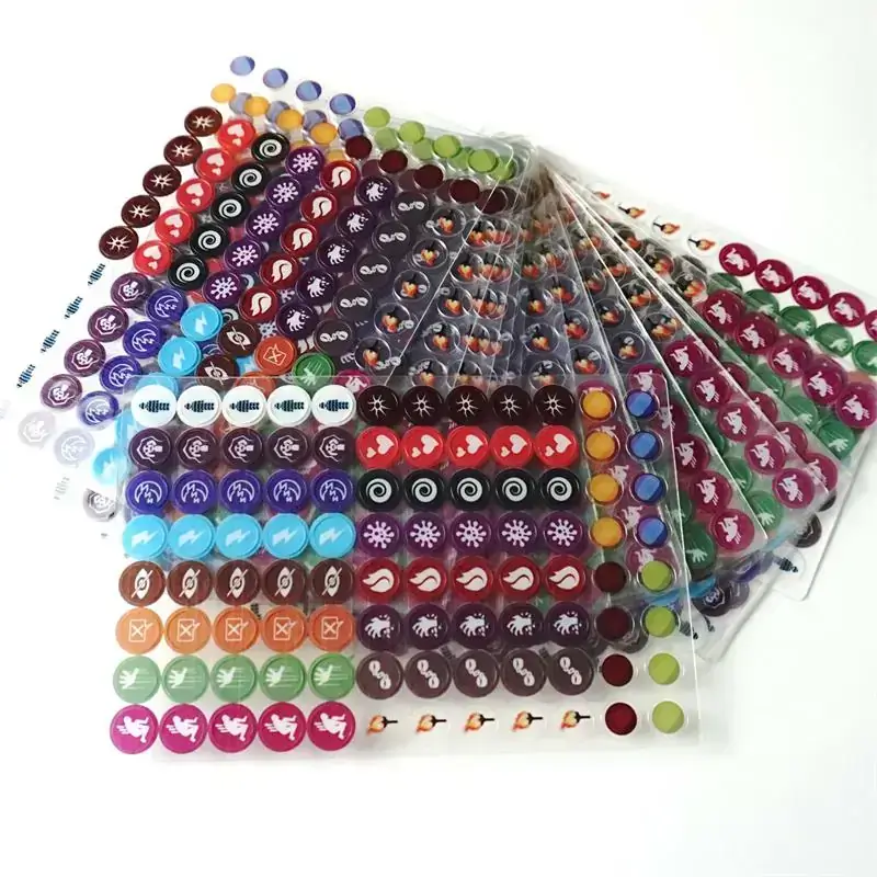 Transparent Stickers Set