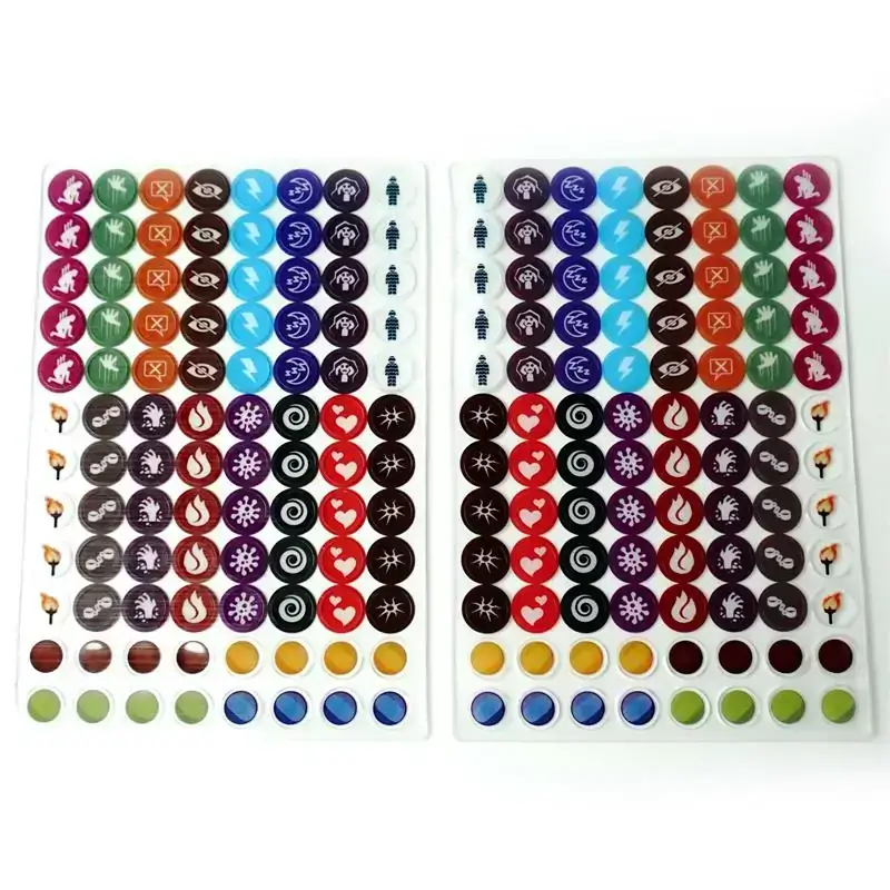 Transparent Stickers