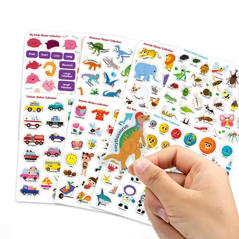 Custom Waterproof TPE Stickers