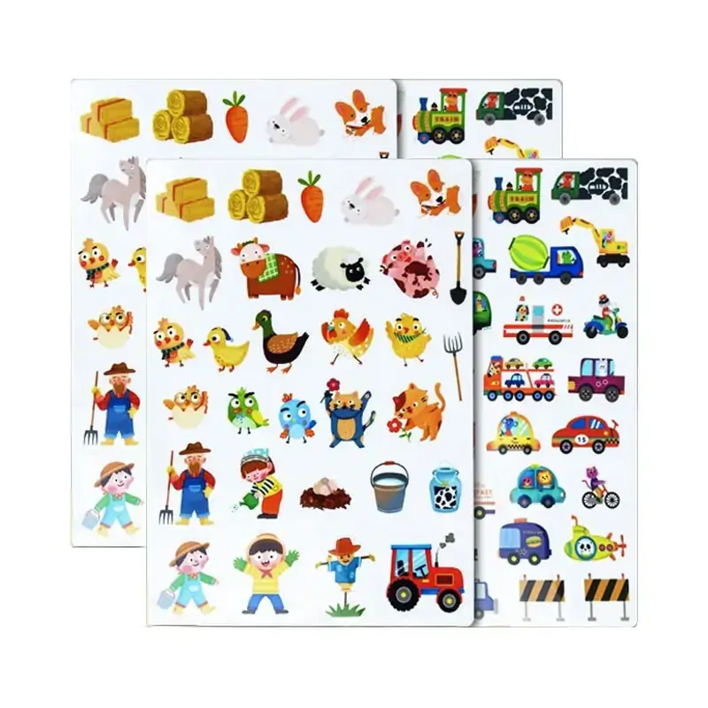 customized TPE stickers