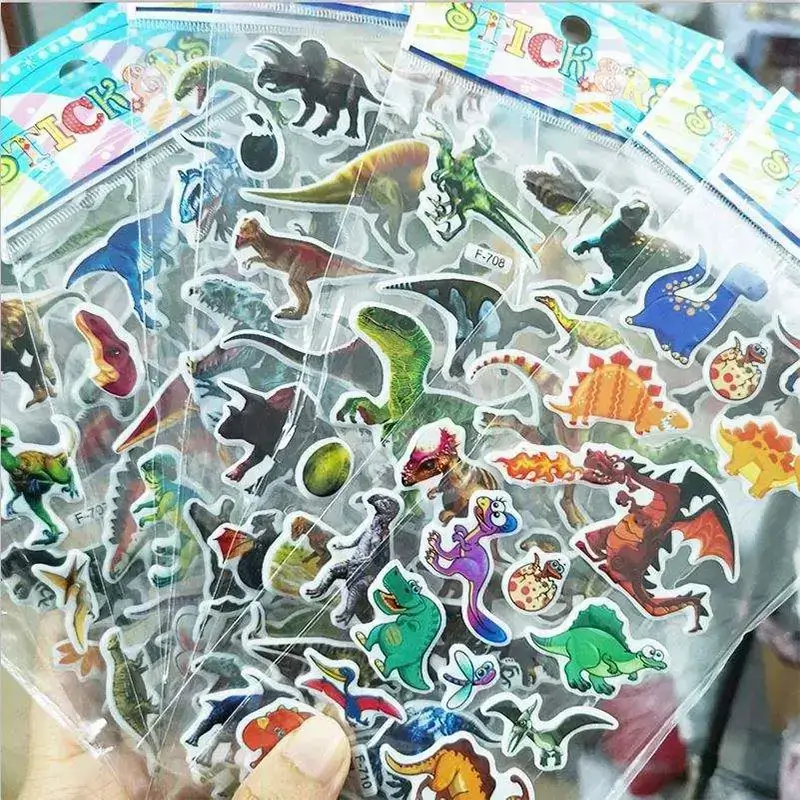 bulk custom foam sticker