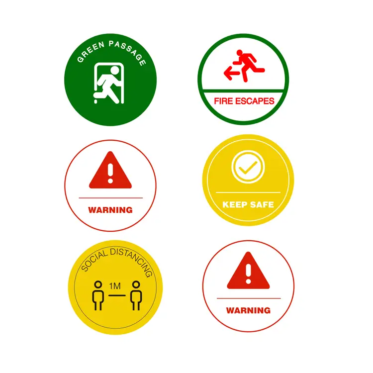 Bulk Custom Vinyl Sign Stickers