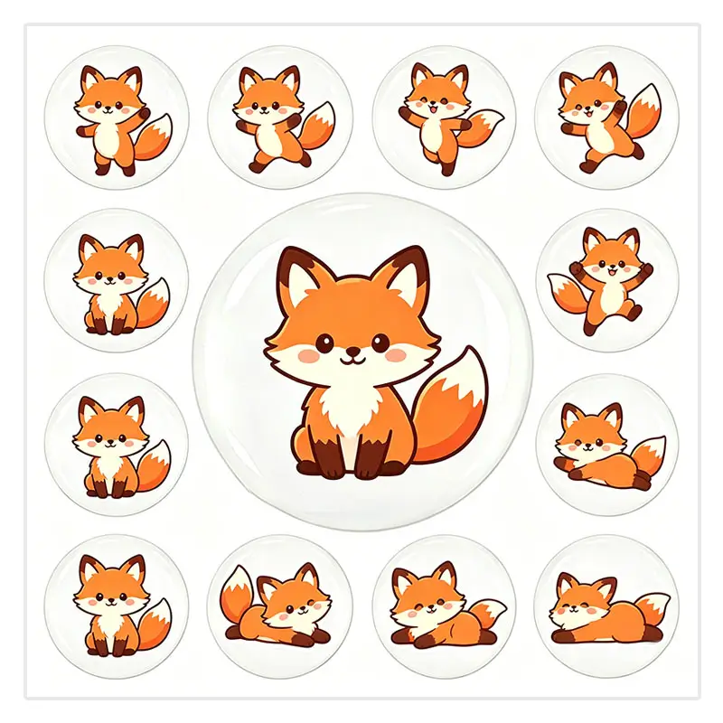 Custom-fox-sticker