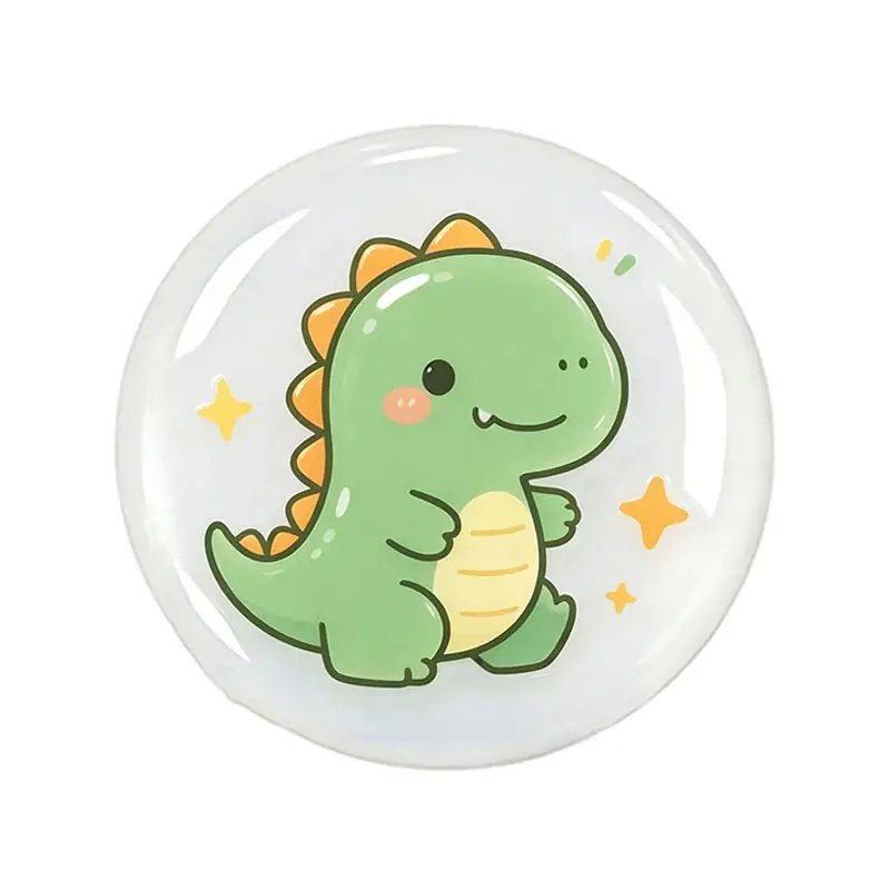 domed stickers