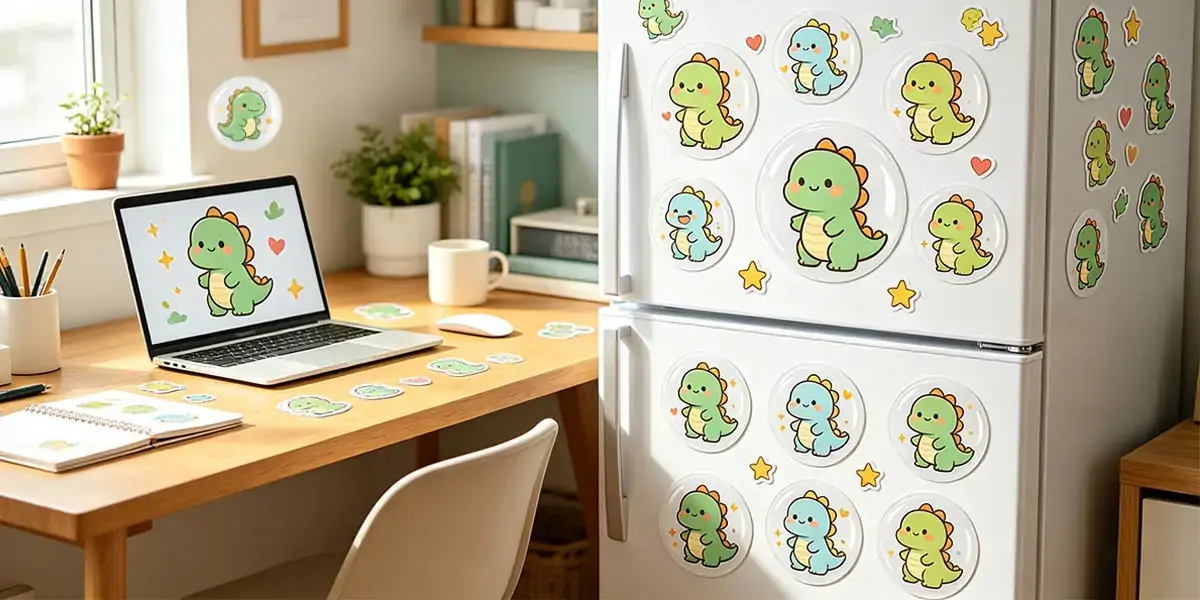 Applications of Epoxy Resin Stickers 