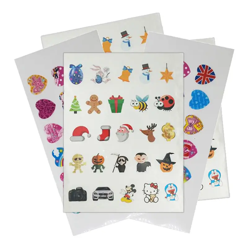 Custom Water Bottle Stickers Custom Waterproof Stickers