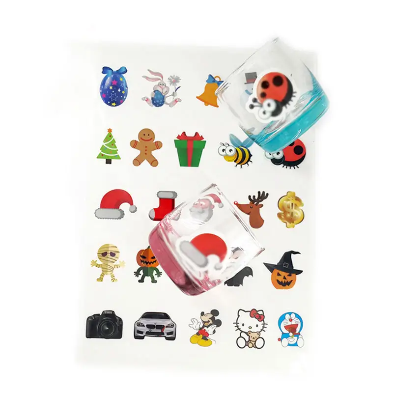 custom waterproof stickers