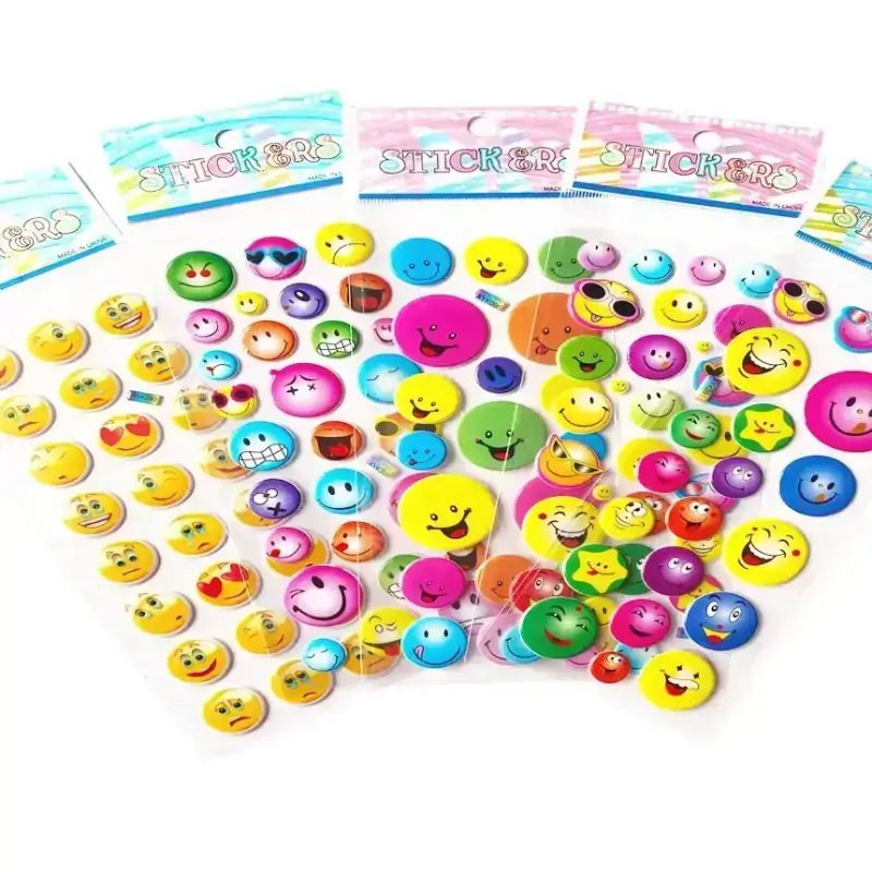 Custom Stickers Personalized Foam Stickers