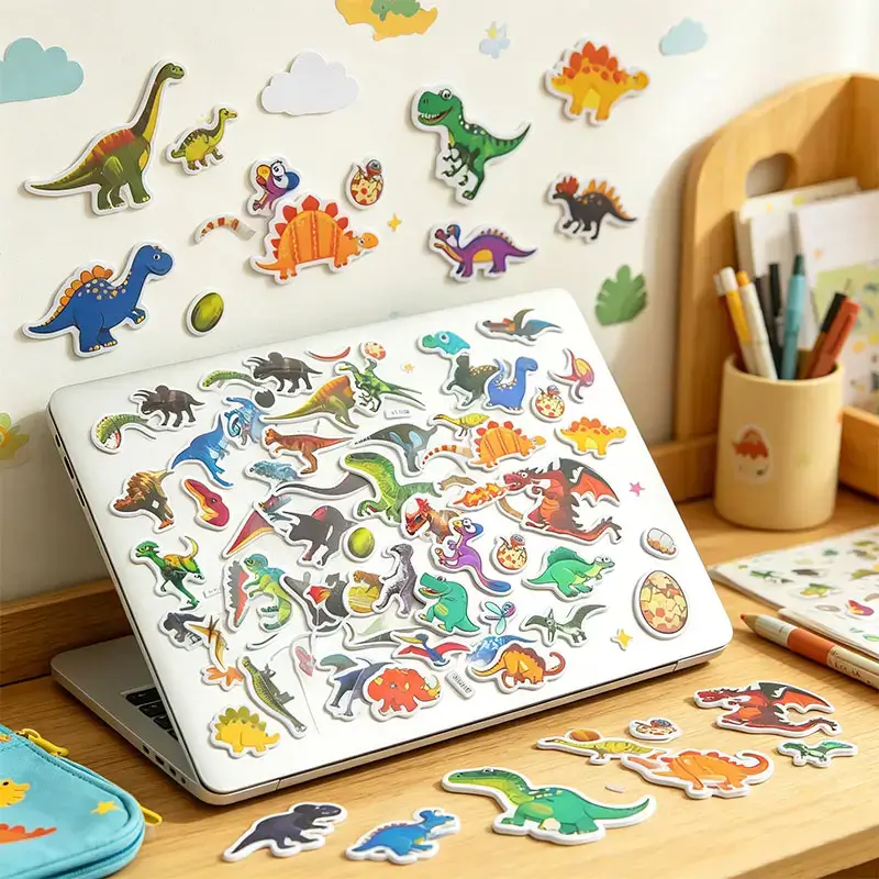 Foam Stickers Application