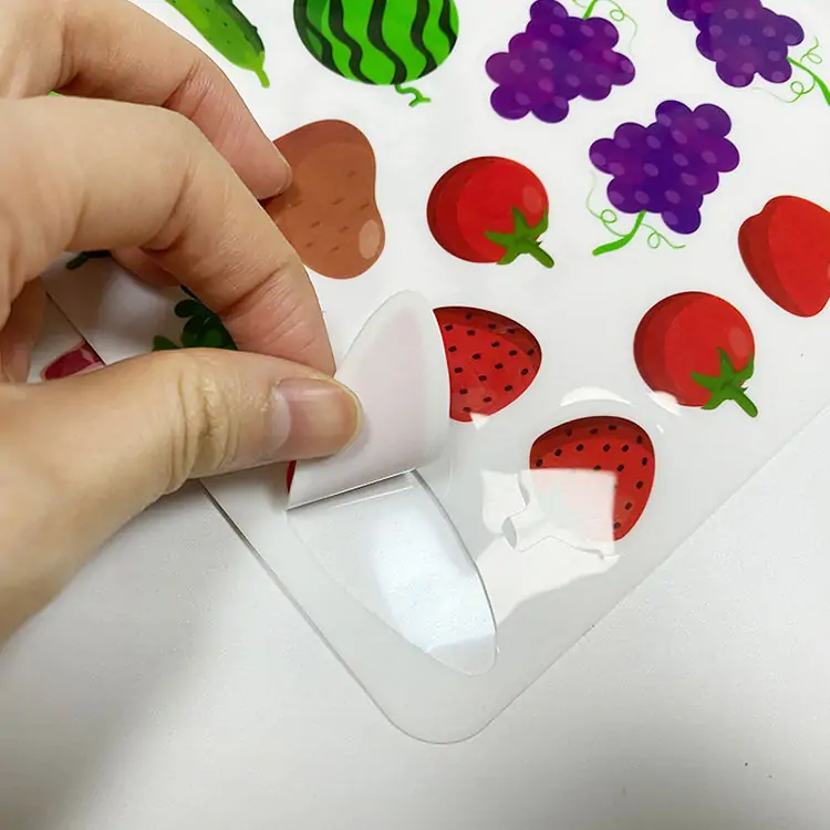 Details Of Silicone Jelly Stickers