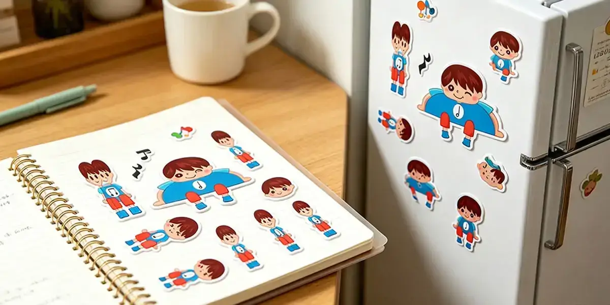 Applications of personalized silicone stickers Applications of personalized silicone stickers