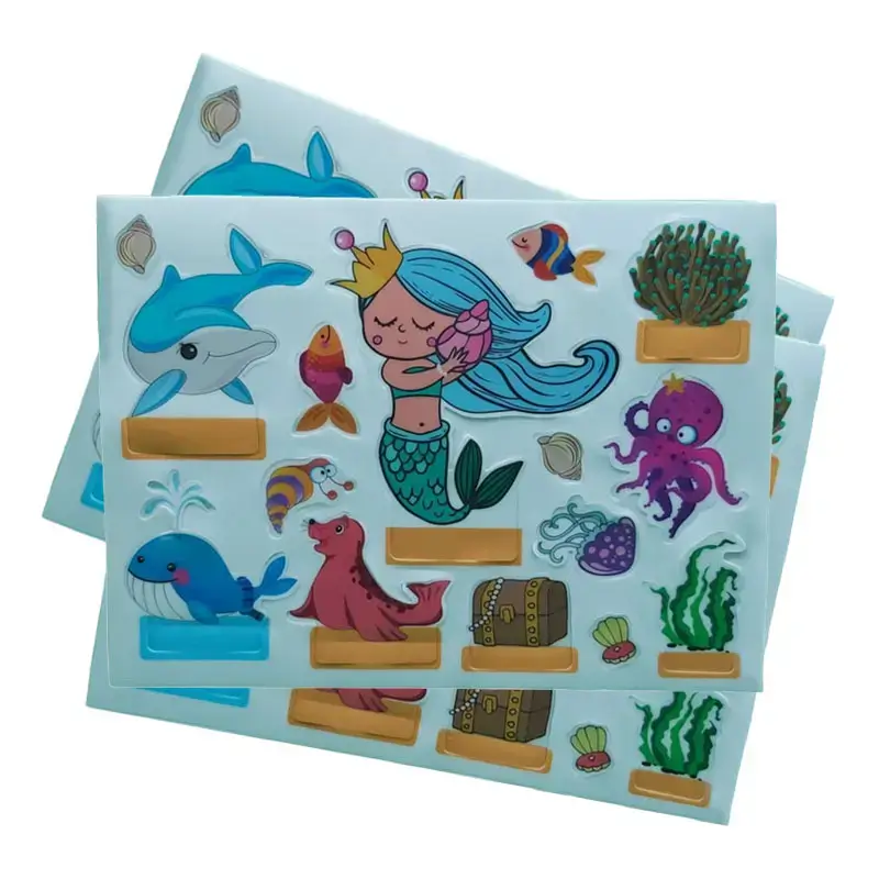 Custom Waterproof Stickers Bulk Custom Silicone Stickers