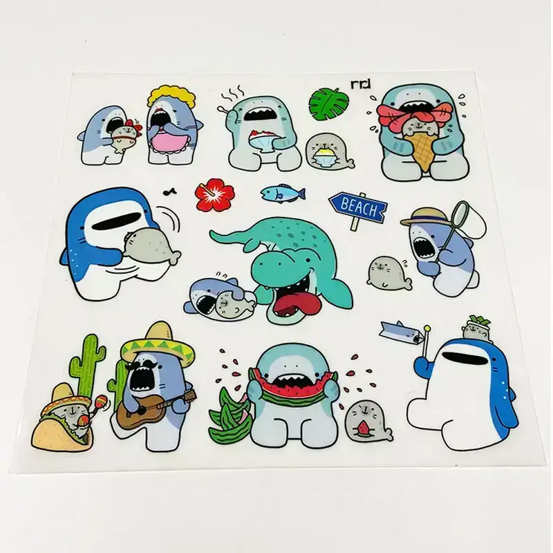silicone-sticker