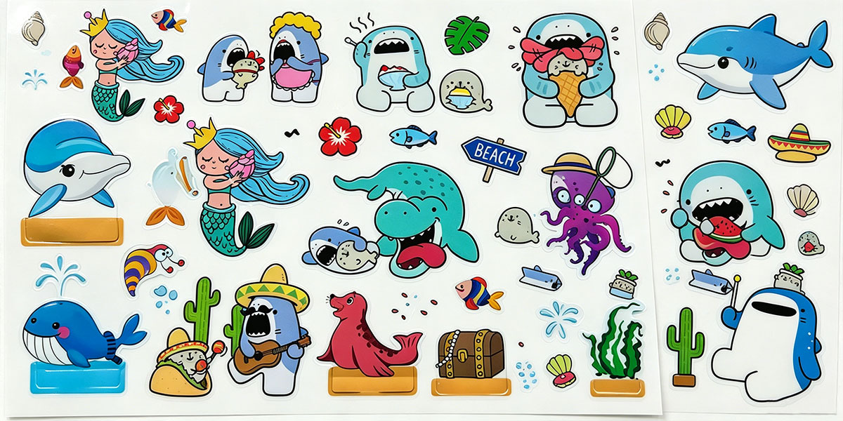 high quality stickers