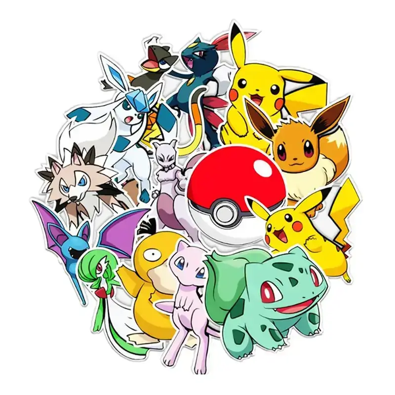 Wholesale Custom Silicone Stickers Die-cut Stickers