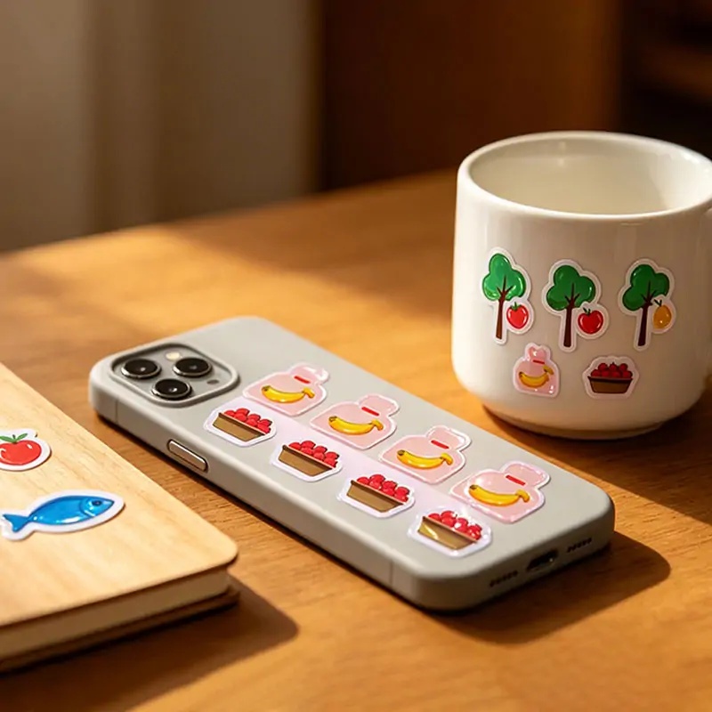 Silicone Stickers Application Silicone Stickers Application