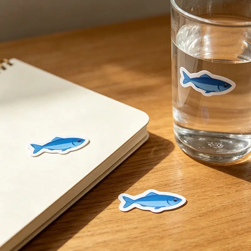 custom waterproof stickers custom waterproof stickers