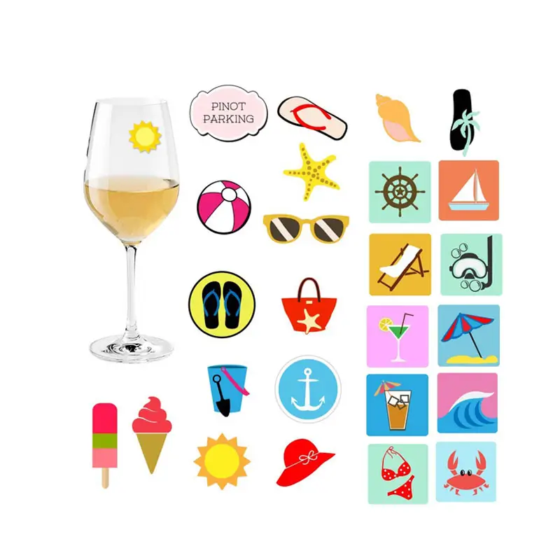 Custom Vinyl Stickers Die Cut Waterproof Stickers