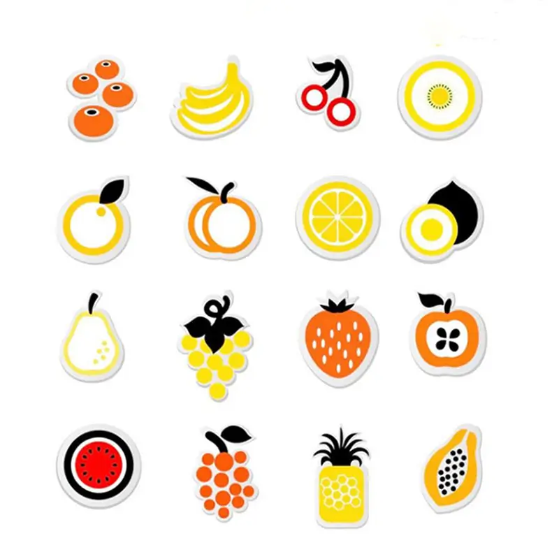 Custom Fruit die-cut stickers