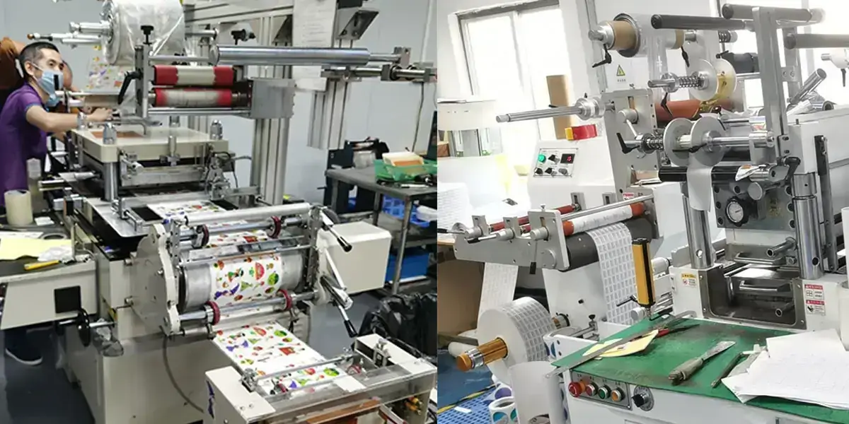 custom sticker printing