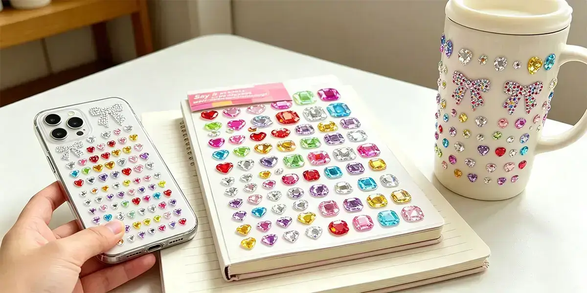 Applications of personalized acrylic stickers
